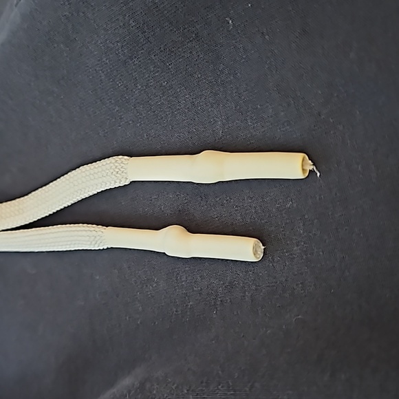 Armani Exchange navy drawstring logo joggers, size medium - Picture 8 of 16